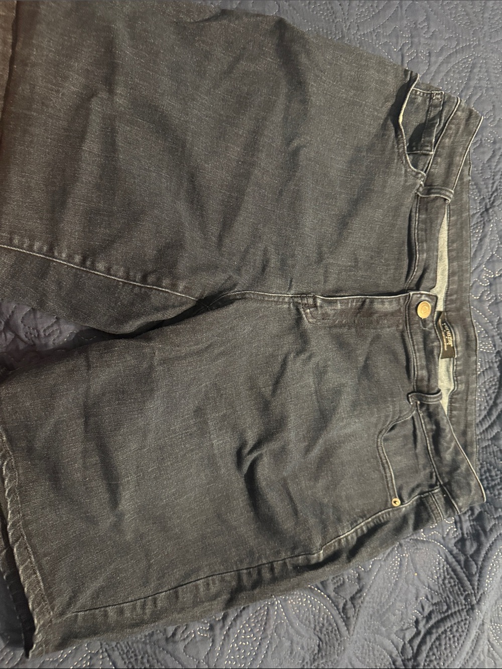 Venezia Dark Blue Denim Jean Shorts